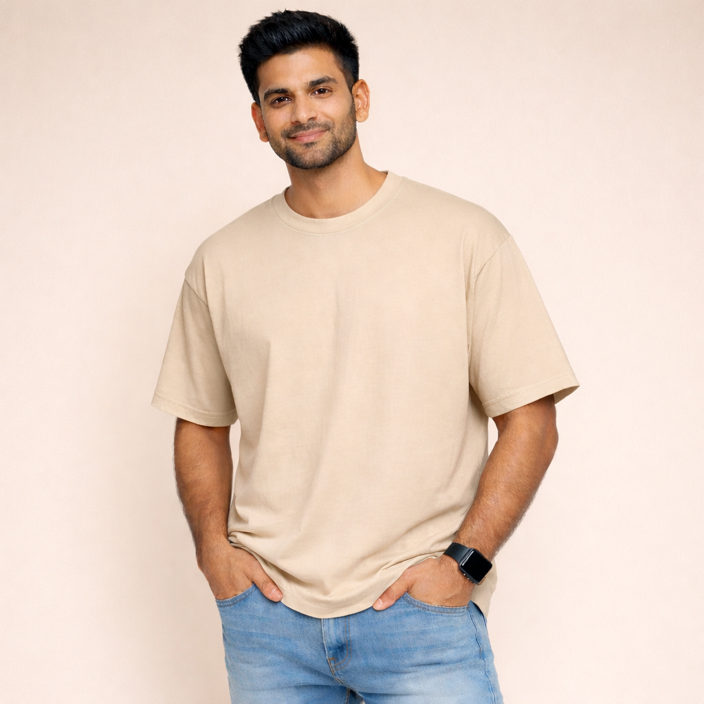 T-shirt Beige