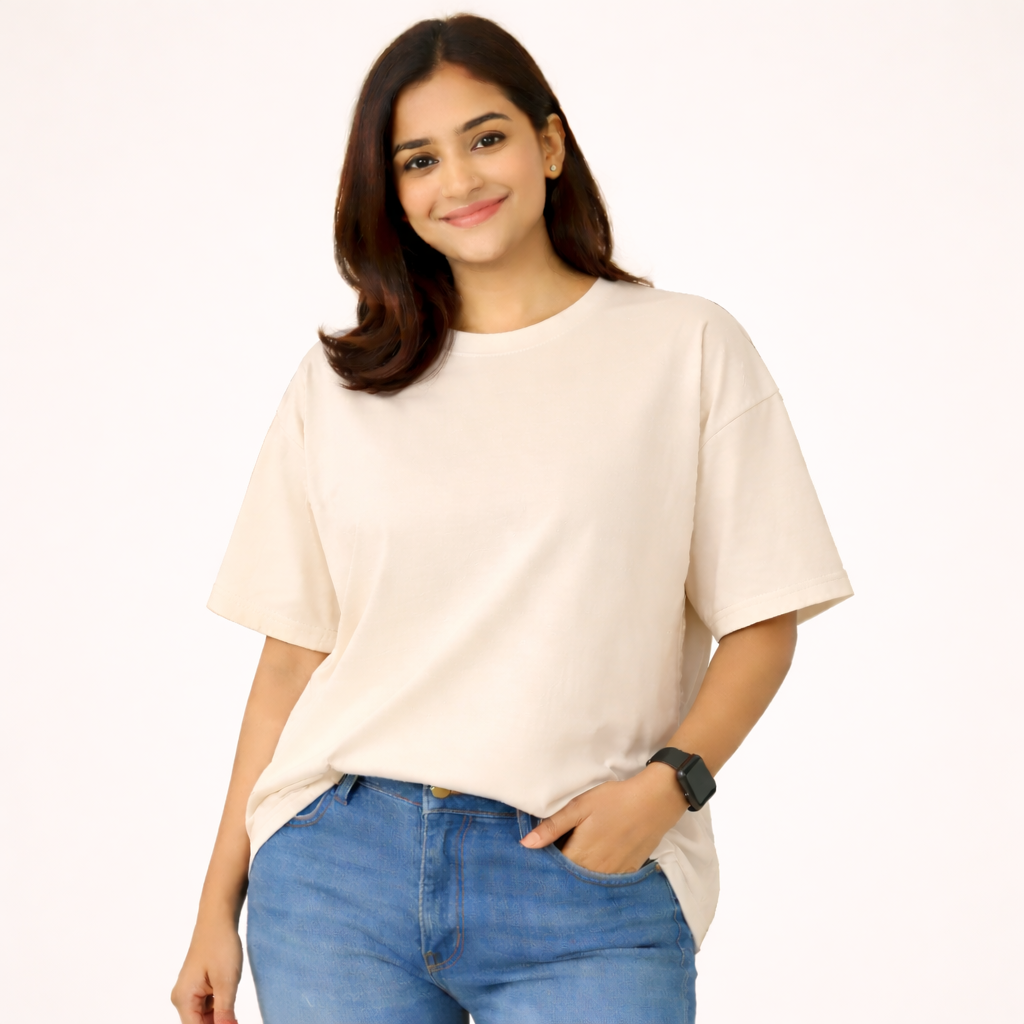 T-shirt Beige