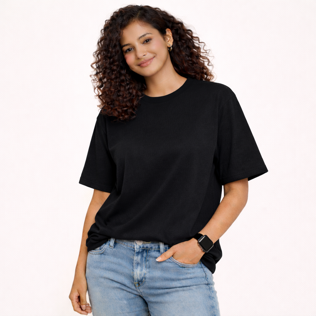 T-shirt Black