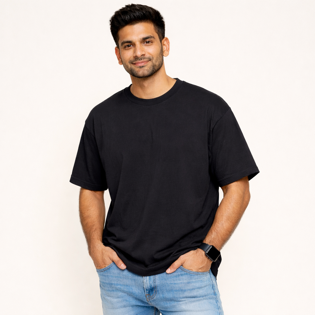 T-shirt Black
