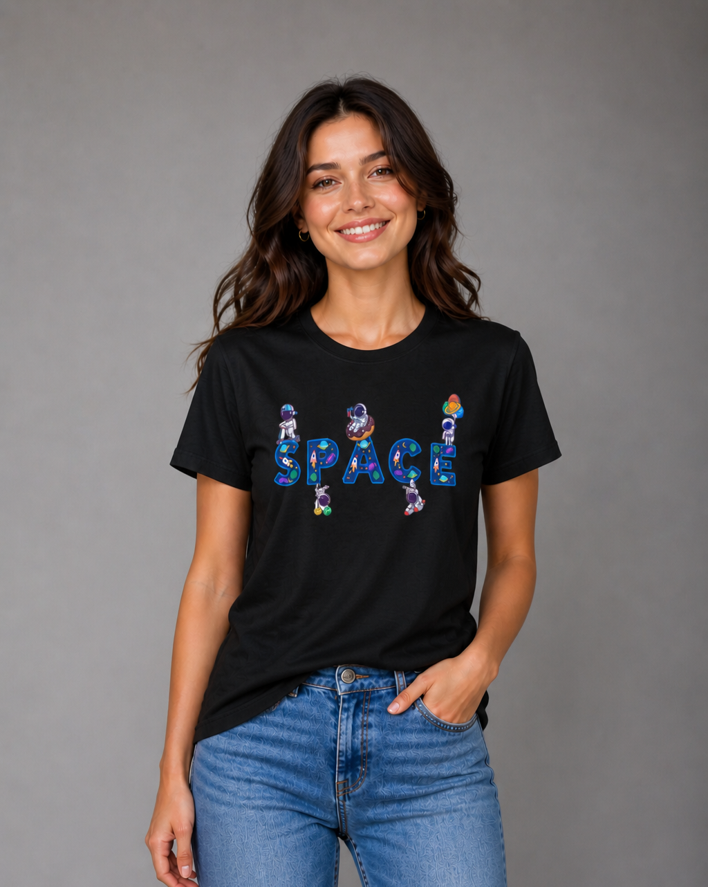 Black T-shirt