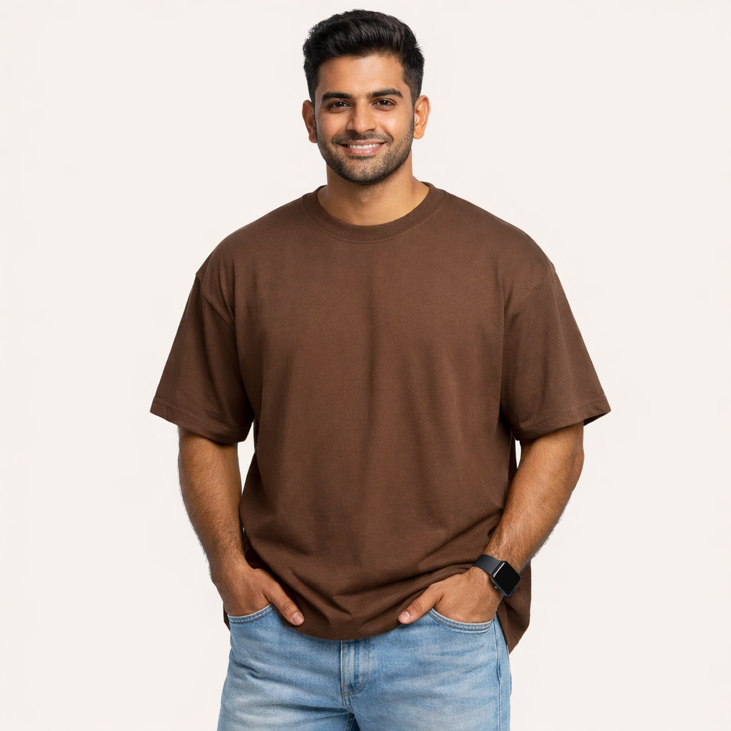 T-shirt Brown