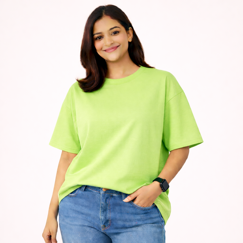 T-shirt Neon Green
