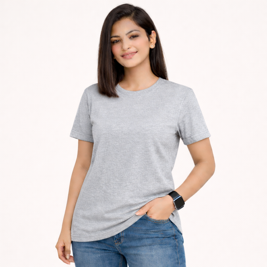 T-shirt Grey