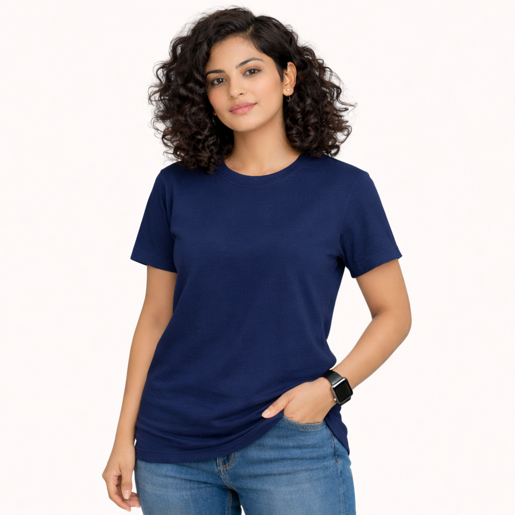 T-shirt Navy