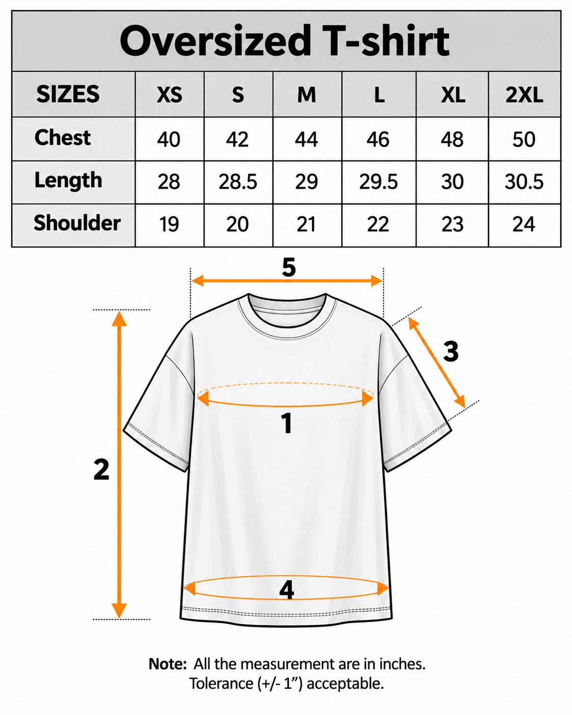 Garba Kemcho Printed Oversize T-shirt For Men's