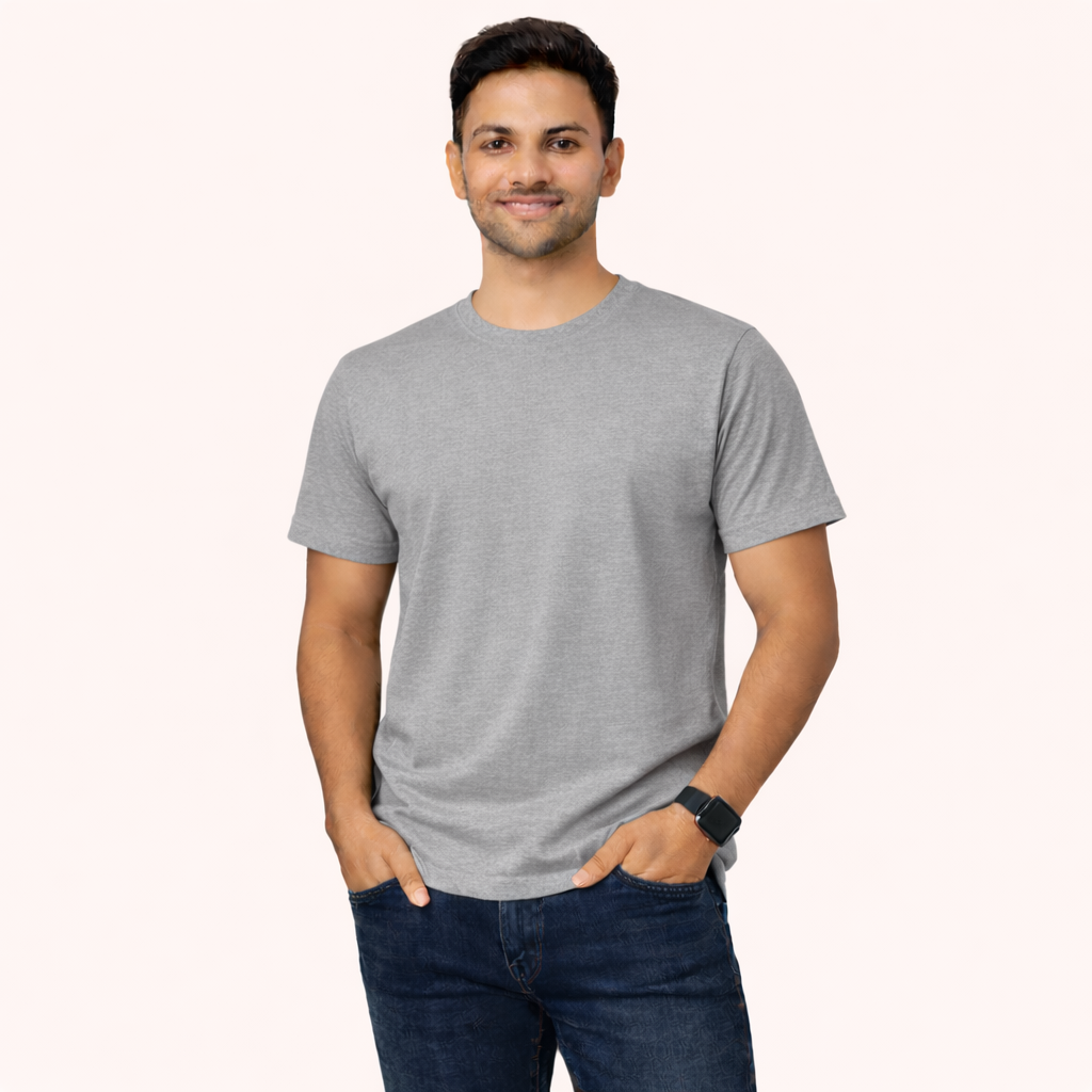 T-shirt Grey