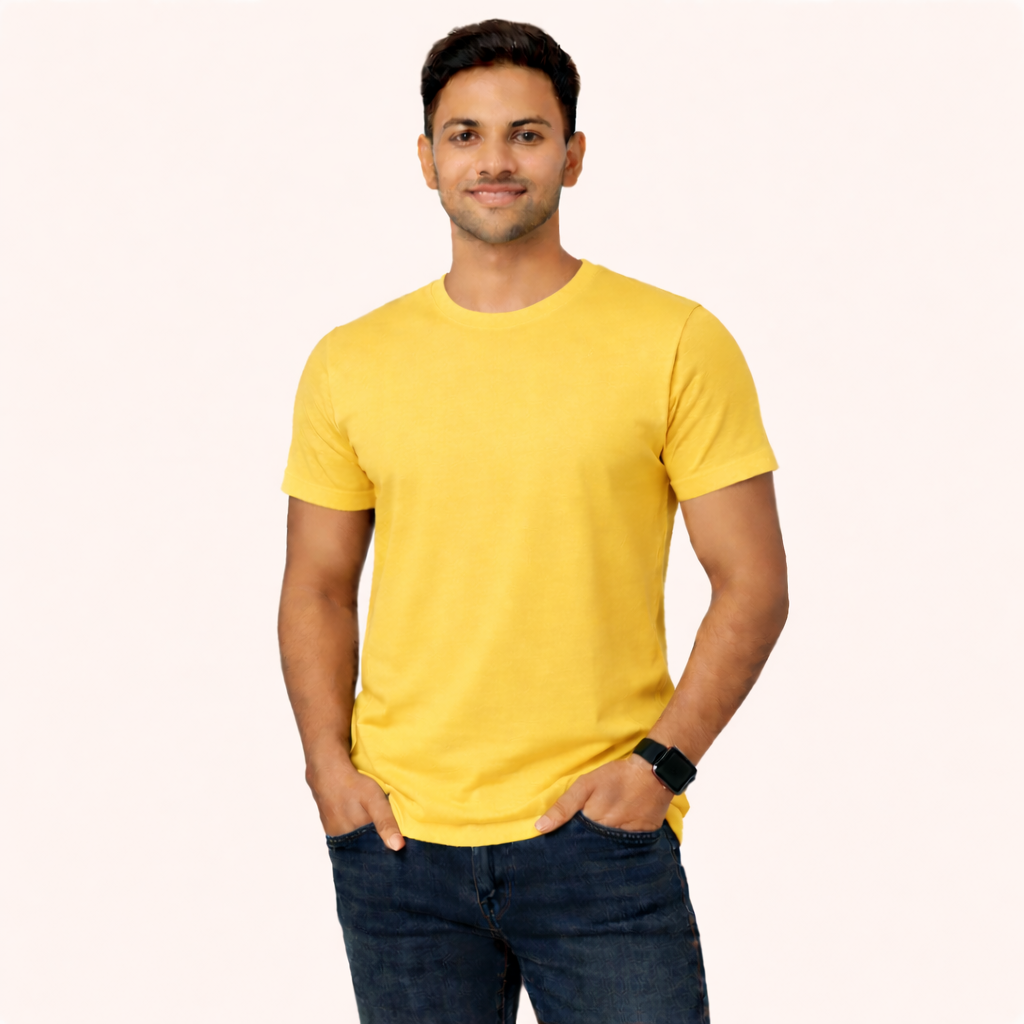 T-shirt Yellow