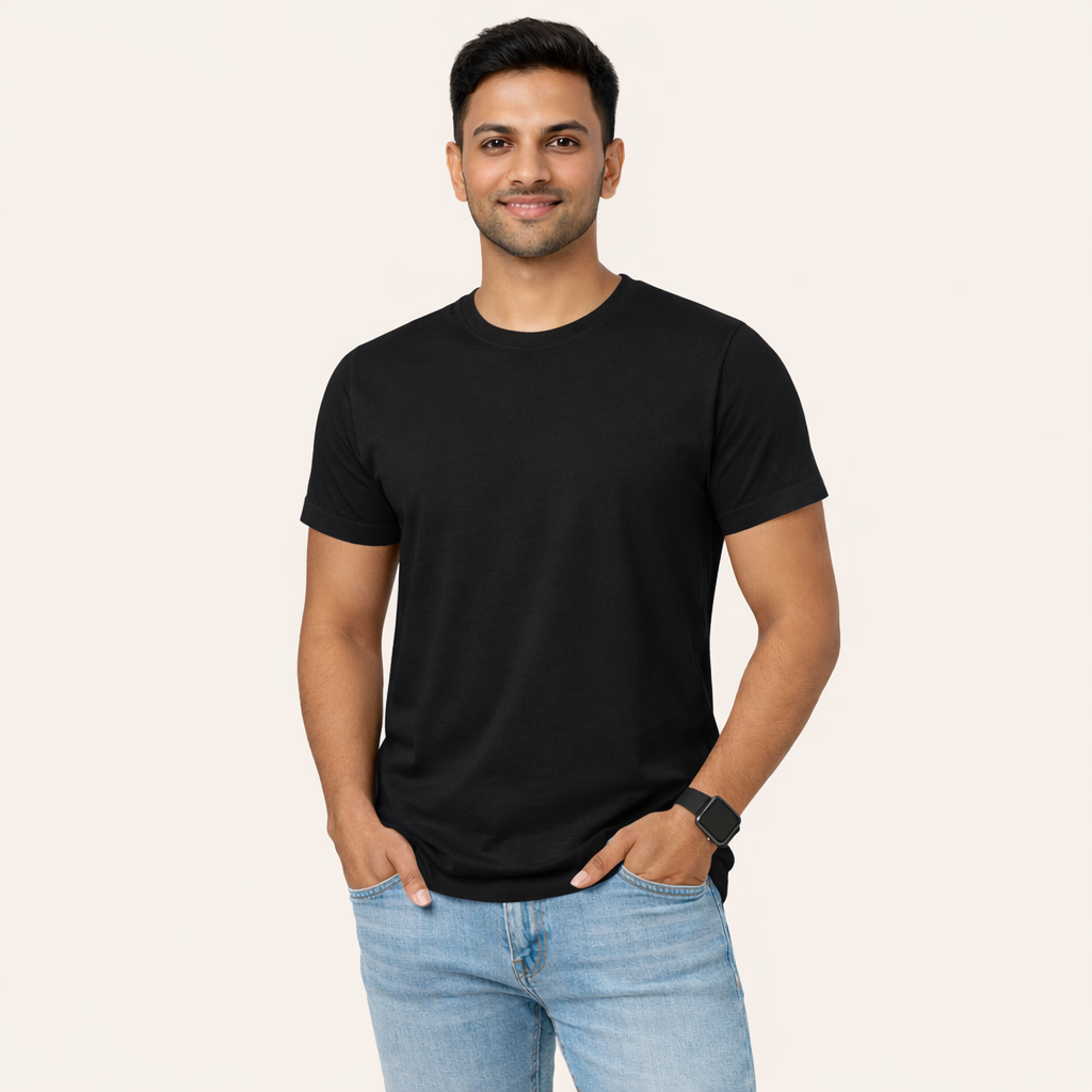 T-shirt Black