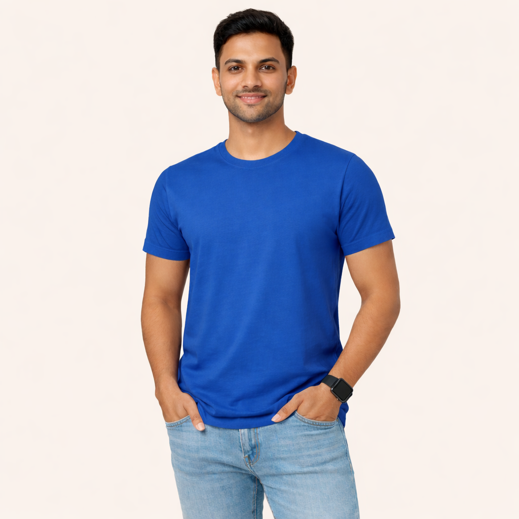 T-shirt Blue