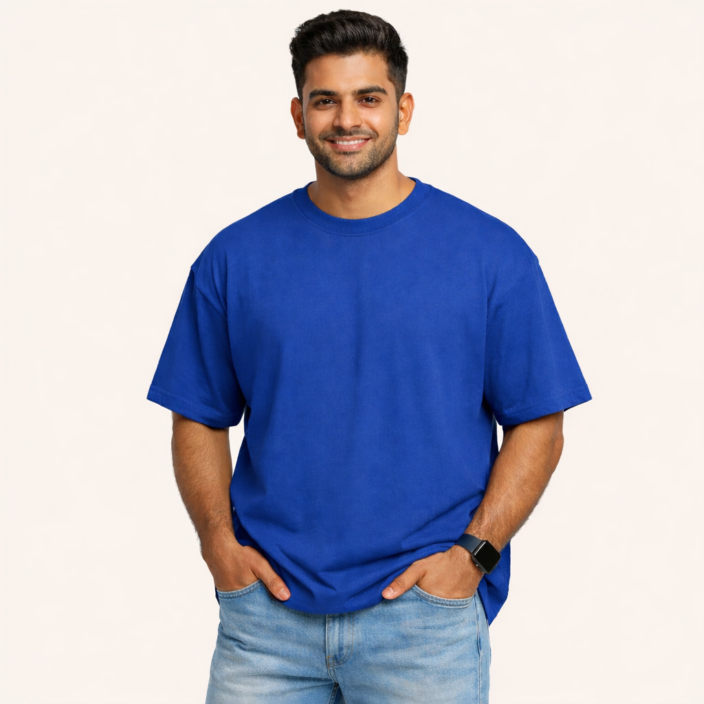T-shirt Blue
