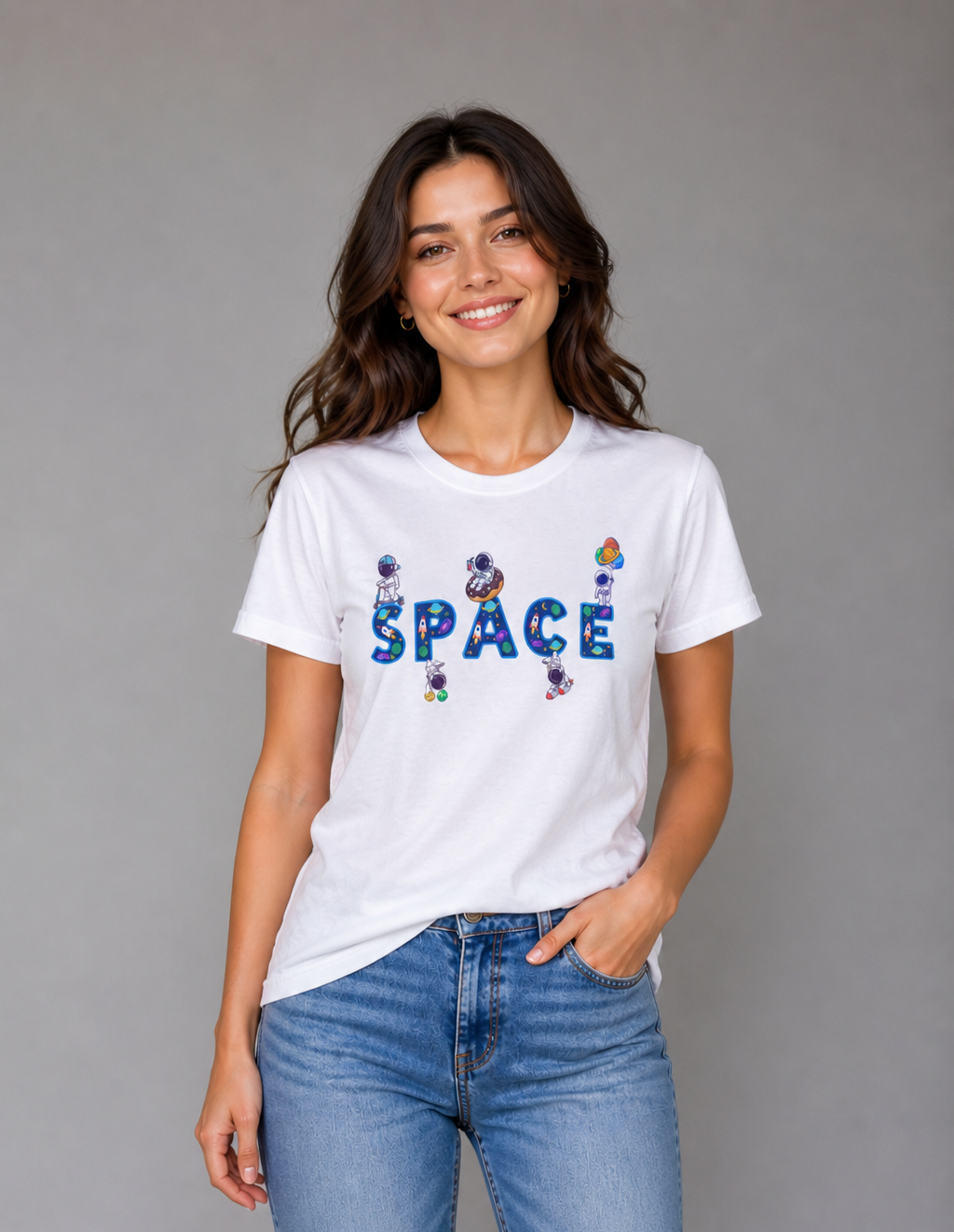 White T-shirt