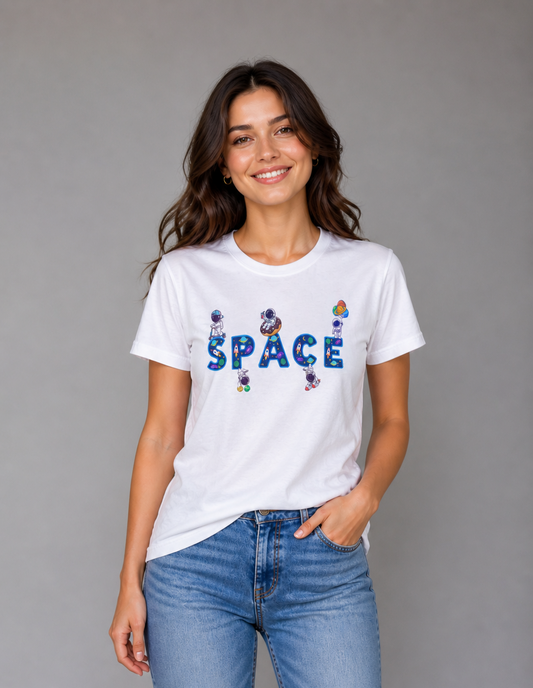 White T-shirt