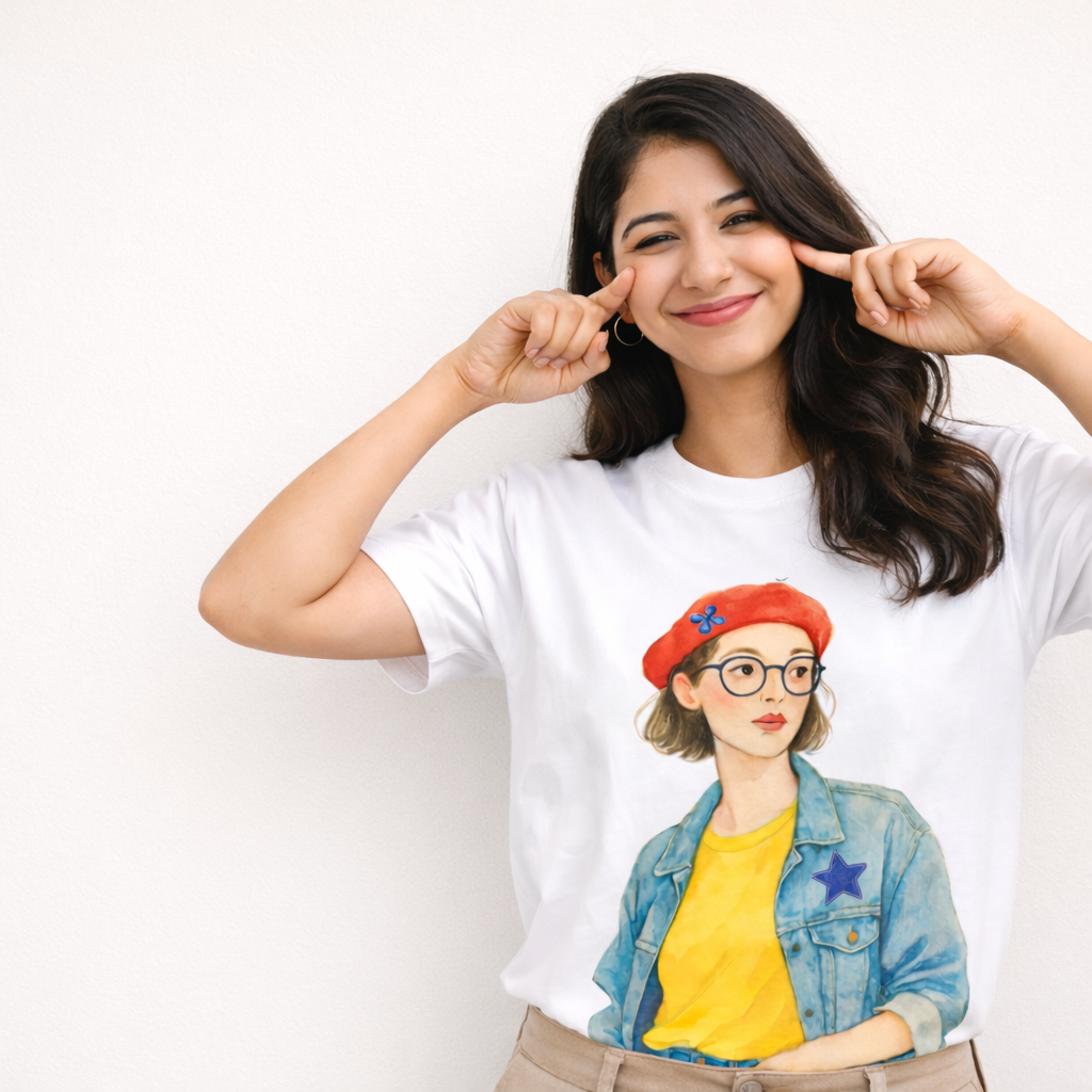 T-shirt White