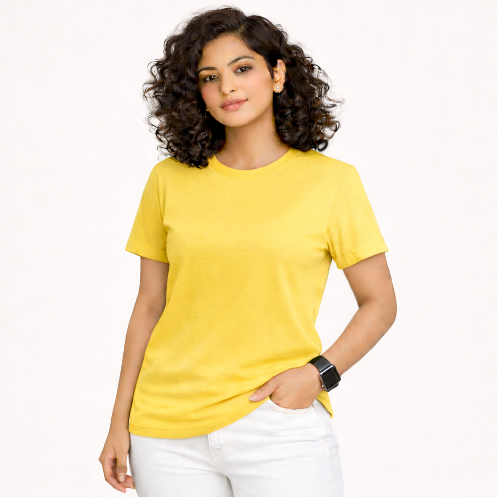 T-shirt Yellow