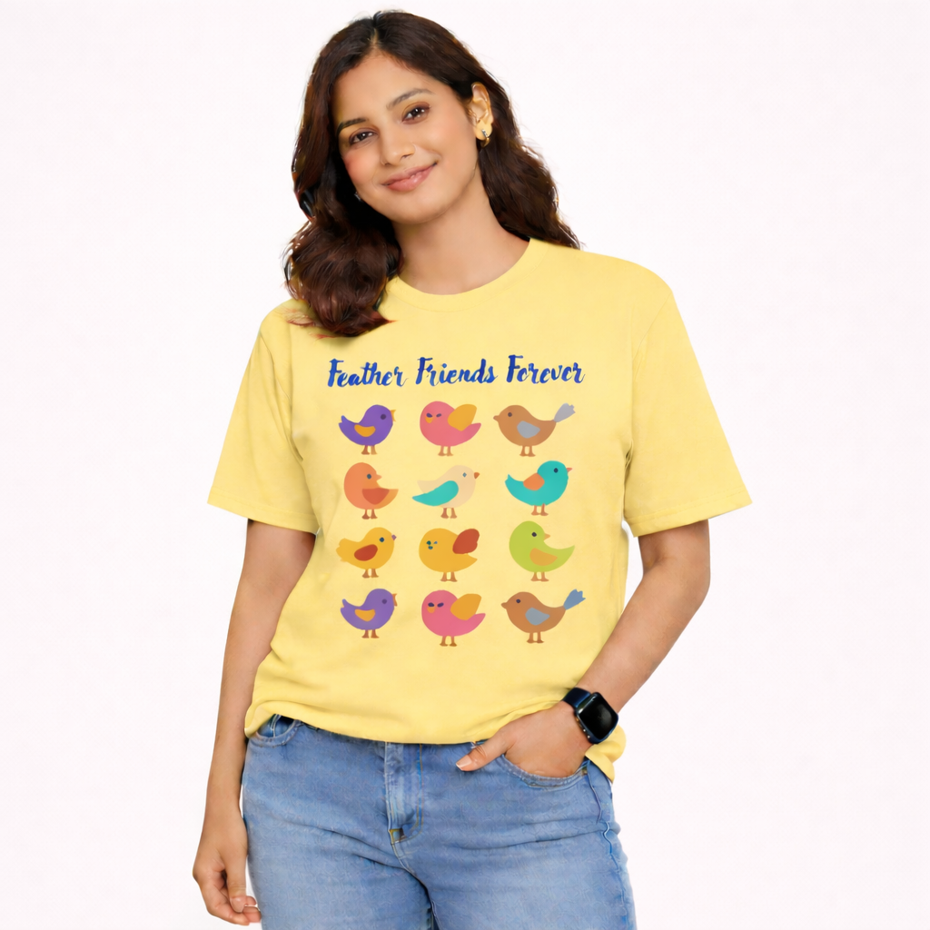T-shirt Light Yellow
