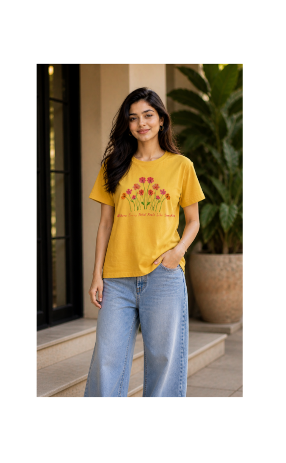 Light Yellow T-shirt